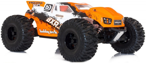 LIMITED Edition RTR Brushless Monster Truck 4WD BXR vrátane LiPo súpravy a nabíjačky