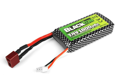 LiPo batéria 7,4 V, 1600 mAh, T-Dean konektor