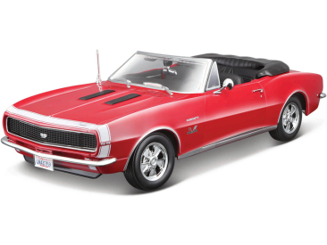 Maisto Chevrolet Camaro SS 396 Cabrio 1967 1:18