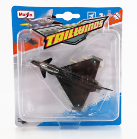 Maisto Eurofighter Ef-2000 Typhoon Airplane Military 1994 1:100 Black