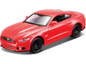 Maisto Ford Mustang GT 2015 1:40 červený