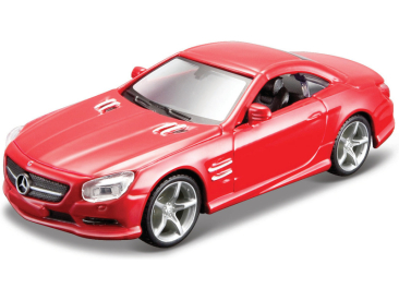 Maisto Mercedes-Benz SL 500 1:40 bordová