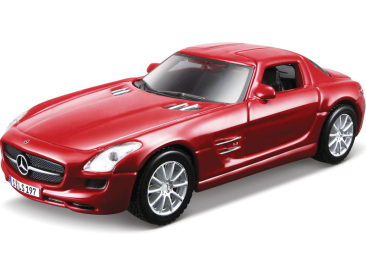 Maisto Mercedes-Benz SLS AMG 1:40 červená