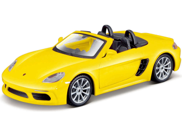 Maisto Porsche 718 Boxster 1:39 žltá