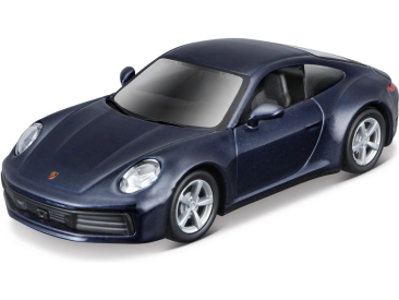 Maisto Porsche 911 (922) Carrera 4S 1:43 tmavomodrá metalíza