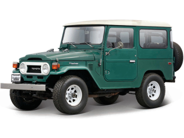 Maisto Toyota Land Cruiser FJ40 1960 1:36 zelená