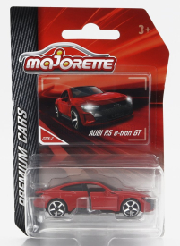 Majorette Audi Gt Rs E-tron 2021 1:64 červená