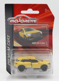 Majorette Audi Q4 E-tron 2021 1:64 žlto-sivá