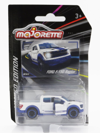 Majorette Ford usa F-150 Pick-up Raptor 2017 1:64 Biela Modrá