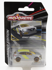 Majorette Renault Megane Rs Sport 2018 1:64 Strieborná žltá