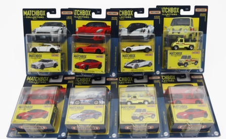 Mattel hot wheels Nissan Set Assortment 8 kusov 1:64 Rôzne