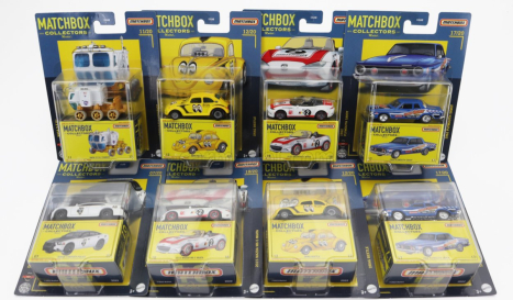 Mattel hot wheels Plymouth Set Assortment 8 kusov 1:64 Rôzne