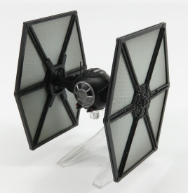 Mattel hot wheels Star wars Fighter Starship - First Order Tie Fighter - The Force Awakens - Il Risveglio Della Forza Episodio Vii 1:55 Black Silver