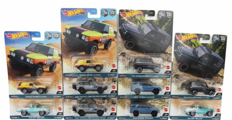 Mattel Hot Wheels Toyota Set Assortment 10 kusov 1:64 Rôzne