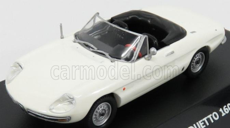 Maxi-car Alfa romeo Duetto 1600 Spider 1966 1:43 Biela