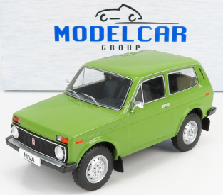 Mcg Lada Niva 1600 (váza 2121) 1977 1:18 Zelená