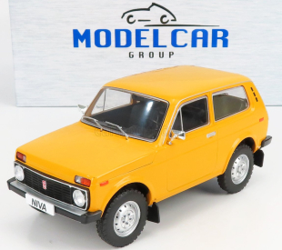 Mcg Lada Niva 1600 (váza 2121) 1977 1:18 Žltá