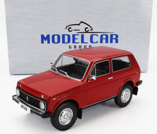 Mcg Lada Niva 1976 1:18 červená