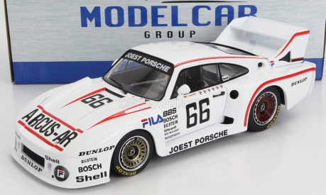 Mcg Porsche 935j Team Joest Racing 66 2nd Nurburgring Drm 1981 J.mass 1:18 Biela červená