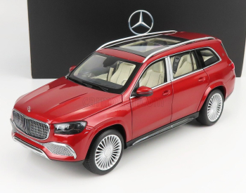 Mercedes benz Maybach Gls-class Gls600 4-matic (x167) 2019 1:18 Hyacynth Red