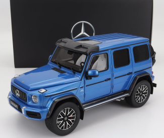 Mercedes benz triedy G G63 4x4 4.0 V8 Biturbo 585cv Amg 2020 1:18 Blue South Sea