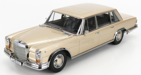 Mercedes benz triedy S 600 Pullman (w100) 1963 1:18 Gold Met