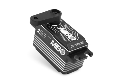 MIBO 1/10 Offroad Low Profile (0.07s/20kg/8.4V) Bezkartáčové servo