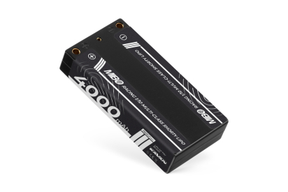 MIBO Racing Multi-Class Shorty 4000mAh 7.6V 2S 130C/260C HV LiPo (4mm, 147g)