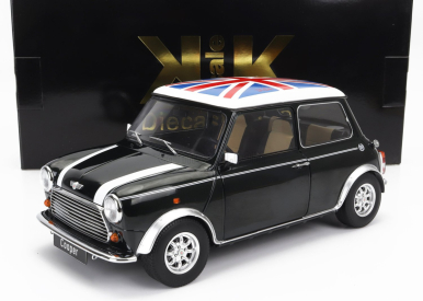 Mini Cooper Lhd 1992 s Union Jack 1:12 zelená biela