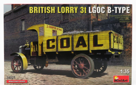 Miniart Lgoc B Type British Lorry 3t Truck 1910 1:35 /