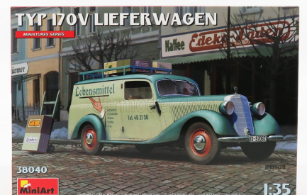 Miniart Mercedes benz typ 170v Lieferwagen 1935 1:35 /