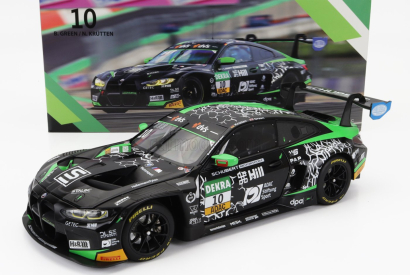 Minichamps BMW radu 4 M4 Gt3 Team Schubert Motorsport N 10 Víťaz Red Bull Ring Adac Gt Masters 2022 Ben Green - Niklas Krutten 1:18 Čierna