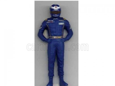 Minichamps Figúrky Olivier Panis Prost F1 1997 1:18 Modrá