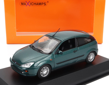 Minichamps Ford england Focus 1998 1:43 Green Met