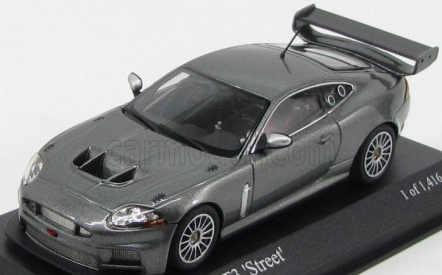 Minichamps Jaguar Xkr Gt3 Coupe 2008 1:43 Grey Met