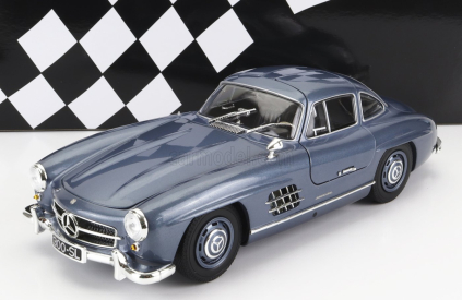 Minichamps Mercedes Benz 300sl Coupe (w198) 1955 1:18 Blue Met