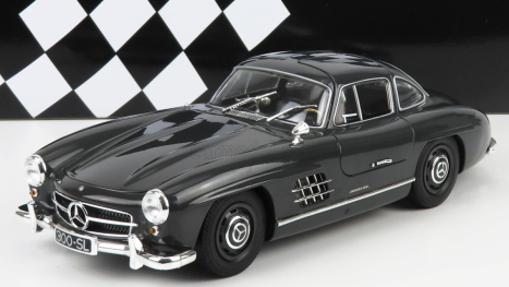 Minichamps Mercedes Benz 300sl Coupe (w198) 1955 1:18 Tmavo šedá