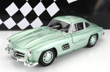 Minichamps Mercedes Benz 300sl Coupe (w198) 1955 1:18 Zelená