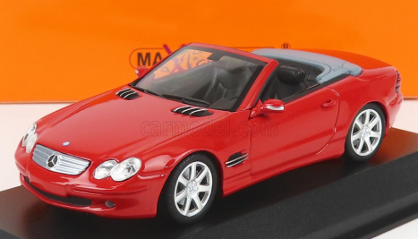 Minichamps Mercedes benz Sl-class (r230) 2001 1:43 Červená