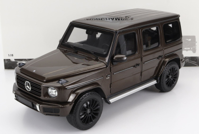 Minichamps Mercedes benz triedy G Amg G63 (w463) V8 Biturbo 2020 1:18 Brown Met