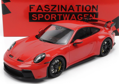 Minichamps Porsche 911 992 Gt3 Touring Coupe 2022 1:18 Guardians Red