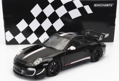 Minichamps Porsche 911 997-2 Gt3 Rs 4.0 Coupe 2011 1:18 Modrá