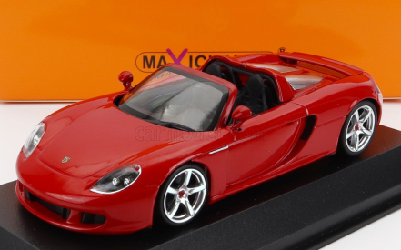 Minichamps Porsche Carrera Gt 2003 1:43 červená