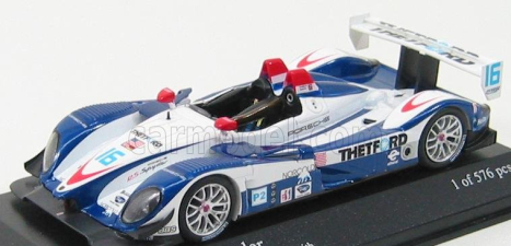 Minichamps Porsche Rs Spider N 16 4. 12h Sebring 2008 Dyson - Smith 1:43 bielo modrá