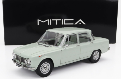 Mitica-diecast Alfa romeo Giulia 1.6 Ti 1962 1:18 Acqua Di Fonte - veľmi svetlá zelená