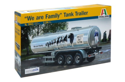 Model Kit trailer 3911 - CLASSIC TANK TRAILER 