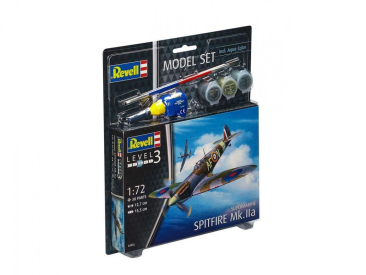 ModelSet lietadlo 63953 - Spitfire Mk. IIa (1:72)