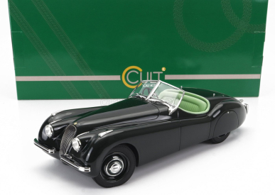 Modely Jaguar Xk120 Ots Spider Cabriolet Open 1948 1:18 Zelená