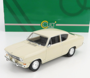 Modely Opel Kadett B Kiemen Coupe 1966 1:18 Biela