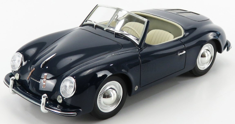 Modely Porsche 356 America Roadster Spider 1952 1:18 Modrá